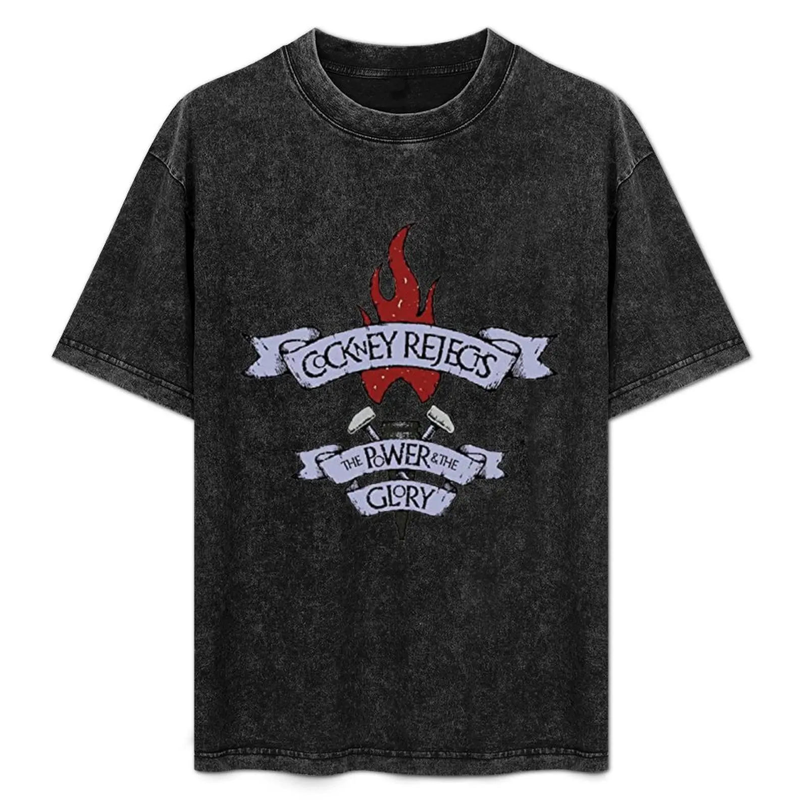 

cockney rejects new design cockney clothing accessories home decor cocney T-Shirt Large Size Short Sleeve T-Shirt