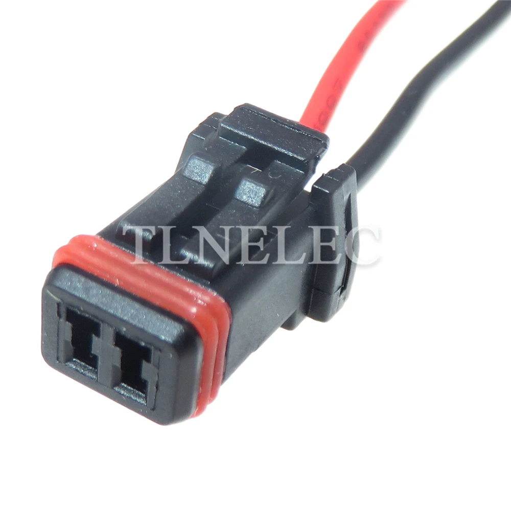 2 Pin Way กระจกมองหลังที่รวมสายซ็อกเก็ตสายไฟปิดผนึกตัวเชื่อมต่อ MX19002P51 MX19002S51