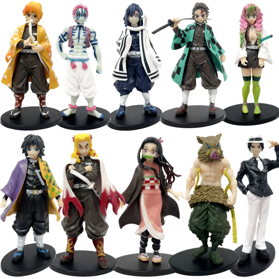 15Cm Anime Demon Sl… - image