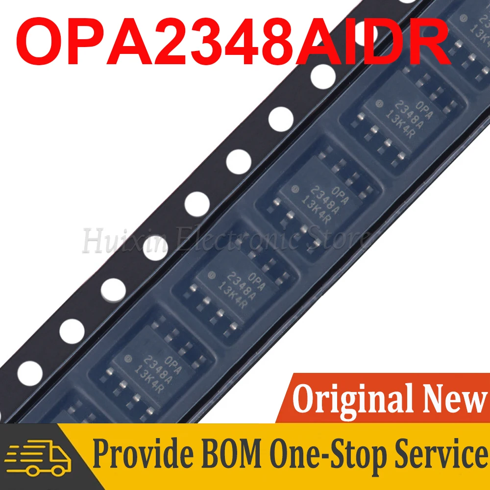 2PCS OPA2348AIDR OPA2348AID OPA2348A OPA2348 SOP-8 SOP SMD New and Original IC Chipset