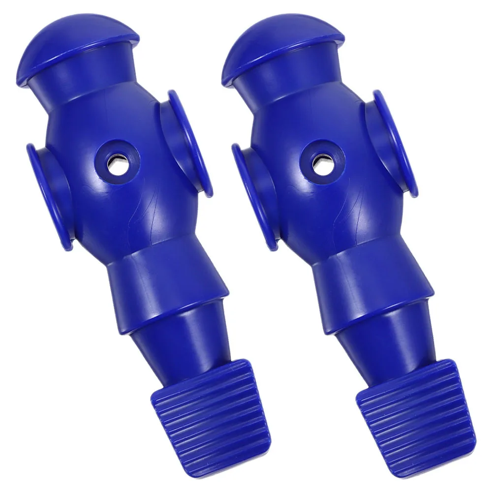 

2pcs Soccer Player Replacement Parts Foosball Men Red Blue Table Football Accessories Durable Foosball Player For Table