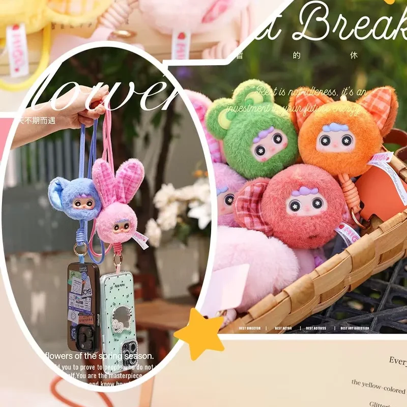 Migo الهاتف المحمول الحبل أفخم صندوق أعمى لطيف دمية قلادة اكسسوارات الديكور لعبة عصرية صندوق غامض مفاجأة فتاة هدية #2