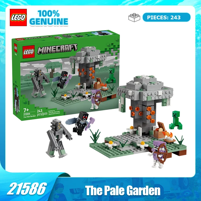 

Lego Building Blocks Assemble My World 21586 Light Garden Boys and Girls Children's Toys Birthday Gifts Valentine's Day Gifts