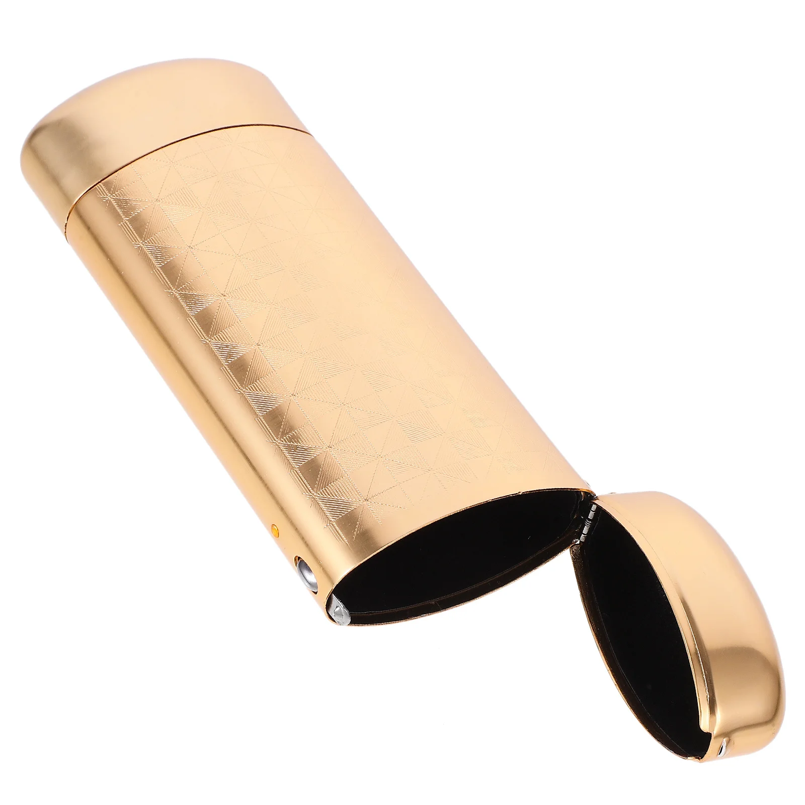 

Hard Shell Eyeglasses Case Compact Portable Design Sturdy Aluminum Construction for Long Term Use Scratch Resistant Eyewear