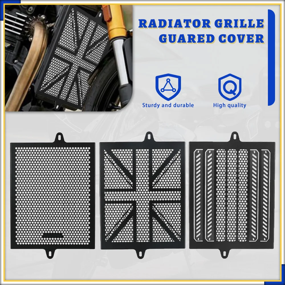 

Radiator Guard Grille Cover Protector Water Tank Protection Accessories For Scrambler 400 X 2024 2025 2026 Speed 400 Motorcycle
