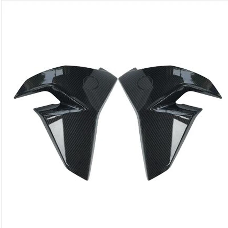 For CFMOTO Motorcycle Accessories CF400NK Flow Deflector 650NK Fuel Tank Side Shield Carbon Fiber Shell