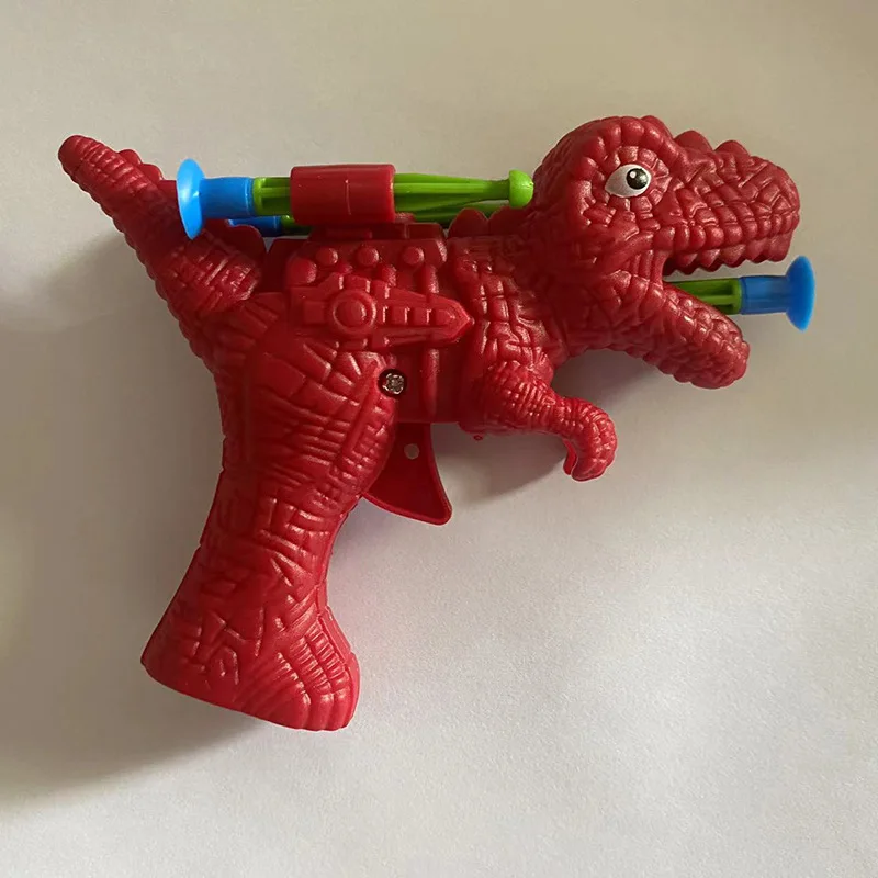 1pcs Cartoon Dinosaur Soft Ammunition Gun Toys For Kids Gift Fashion Outdoor Funny Sports Toy Mini Cute Dinosaur Toy Guns