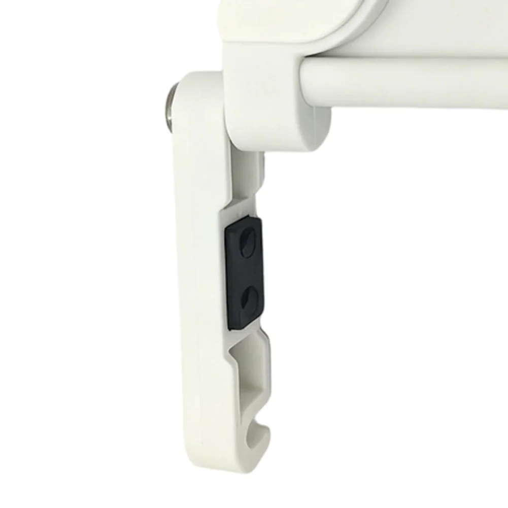 Antenna base nylon marine fittings yacht accessories hardware with adjustable bracket and screw fasteners for boat antenna poles