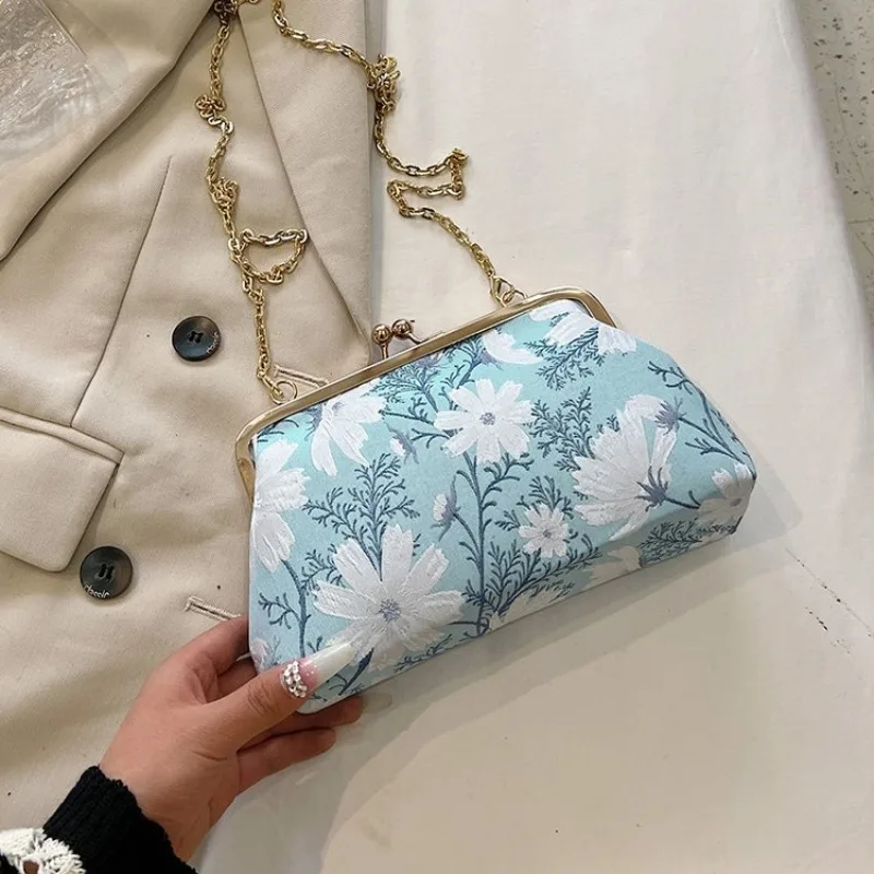 

Luxury Women Shoulder Bag Retro Maillard Style Crossbody Bag For Daily Use Commuting Office And Travel Companion