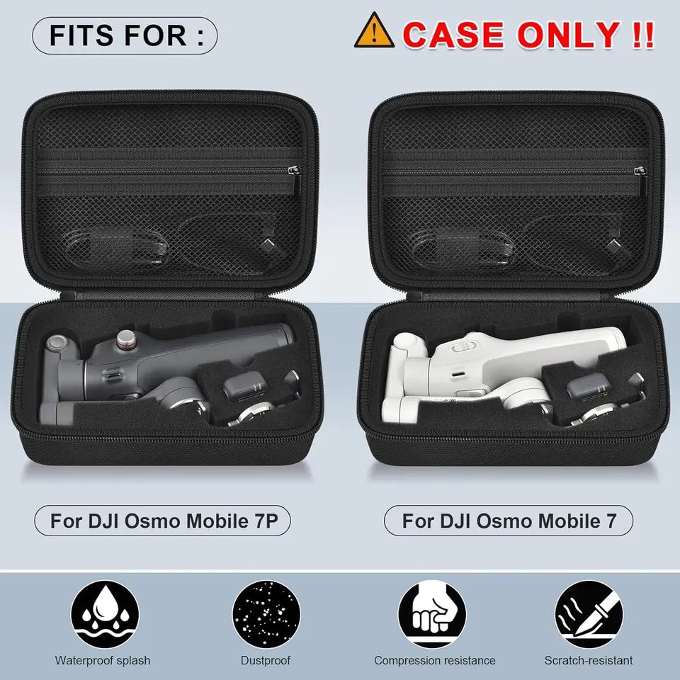 Osmo Mobile 7Pケース (ケースのみ) DJI Osmo OM 7 Pro/7ジンバル