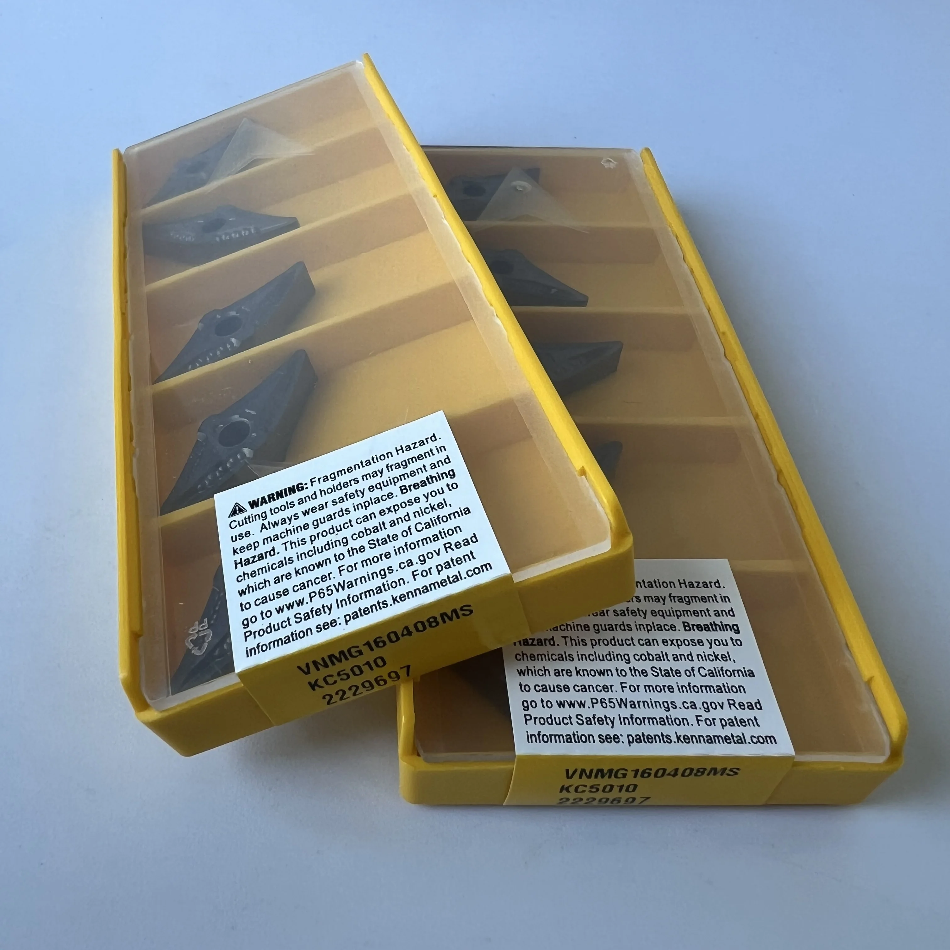

Carbide inserts for lathe VNMG160408MS KC5010
