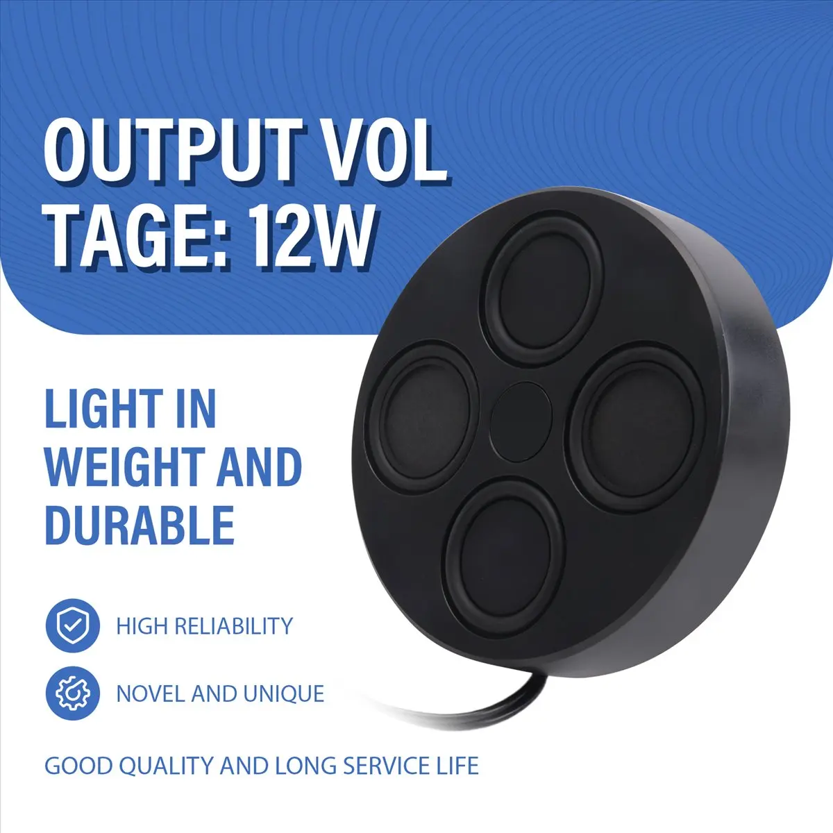 

MYdaY- USB Speakers with Bluetooth for PC 4.9 Inch Ultrathin 26mm Magnetic Stereo Surround Sound 6Ohm 6Wx2 for Laptop