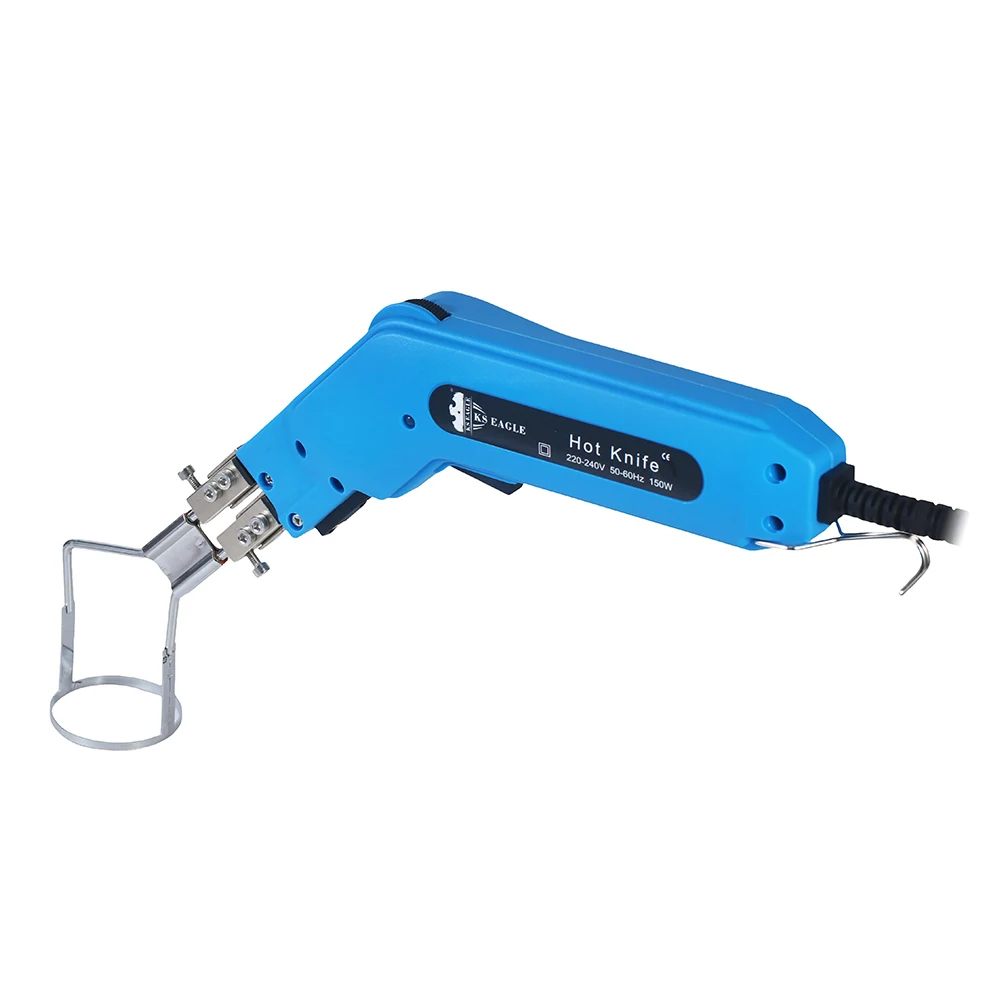 Electric Hot Knife Round Cutter Heating Foam Cutting Knife for EPS EPE KT Board Foam Cutter for Polystyrene Hot Wire Foam Cutter