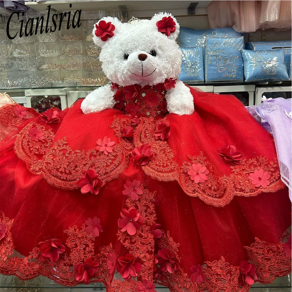 Elegant Vestidos De XV años Quinceanera Dress For Dolls