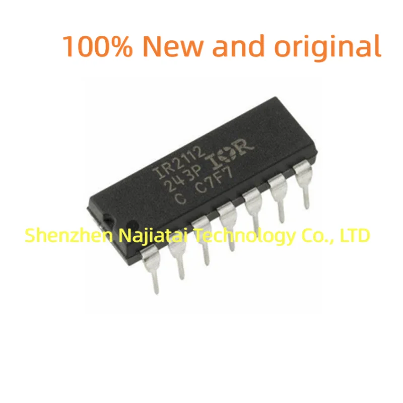 10PCS/LOT 100% New Original IR2110PBF IR2110 IR2113PBF IR2113 IR2112PBF IR2112 DIP-14 IC Chip