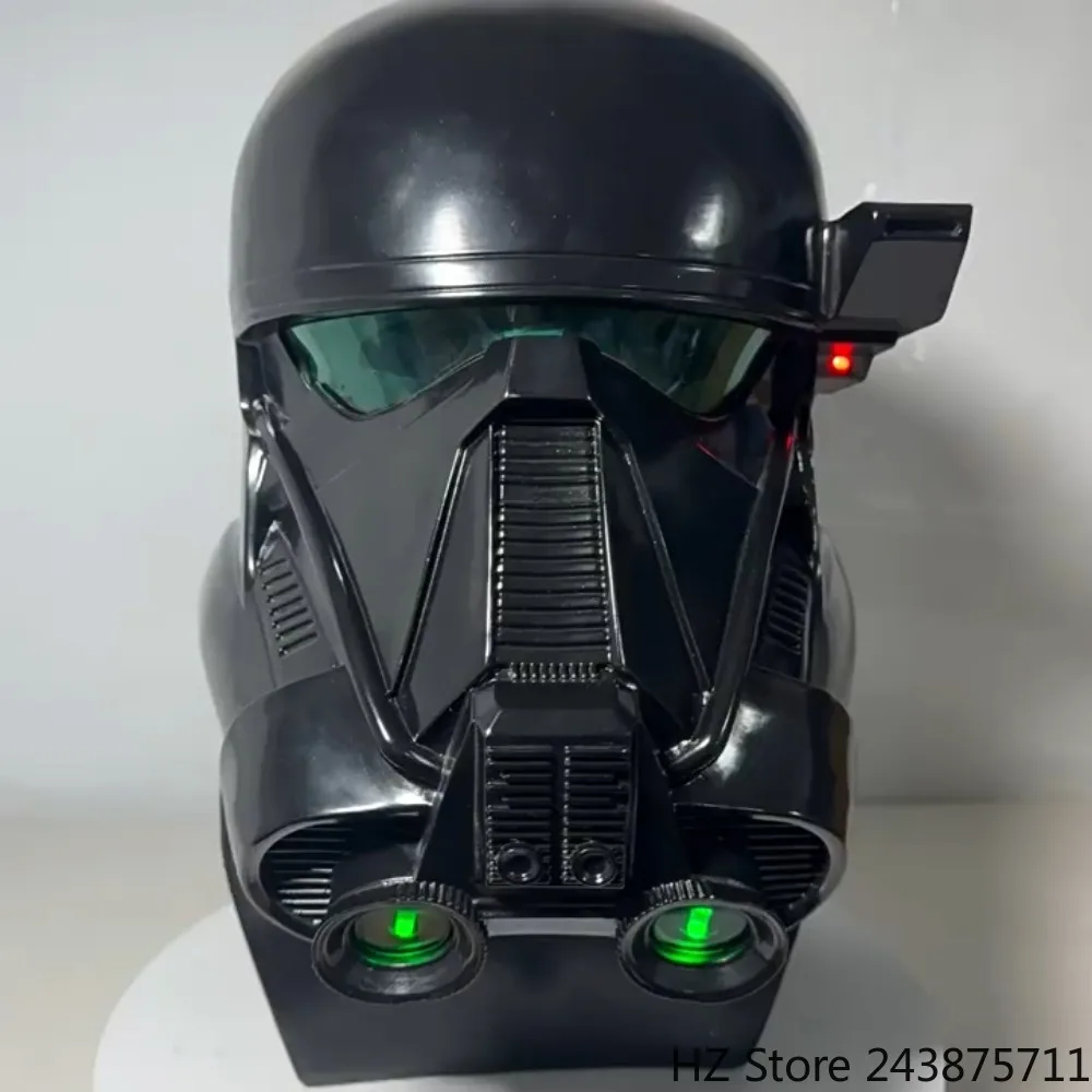 

Шлем Black Series Imperial Death Trooper со светодиодной подсветкой, реквизит для косплея Rogue A Story, TK009