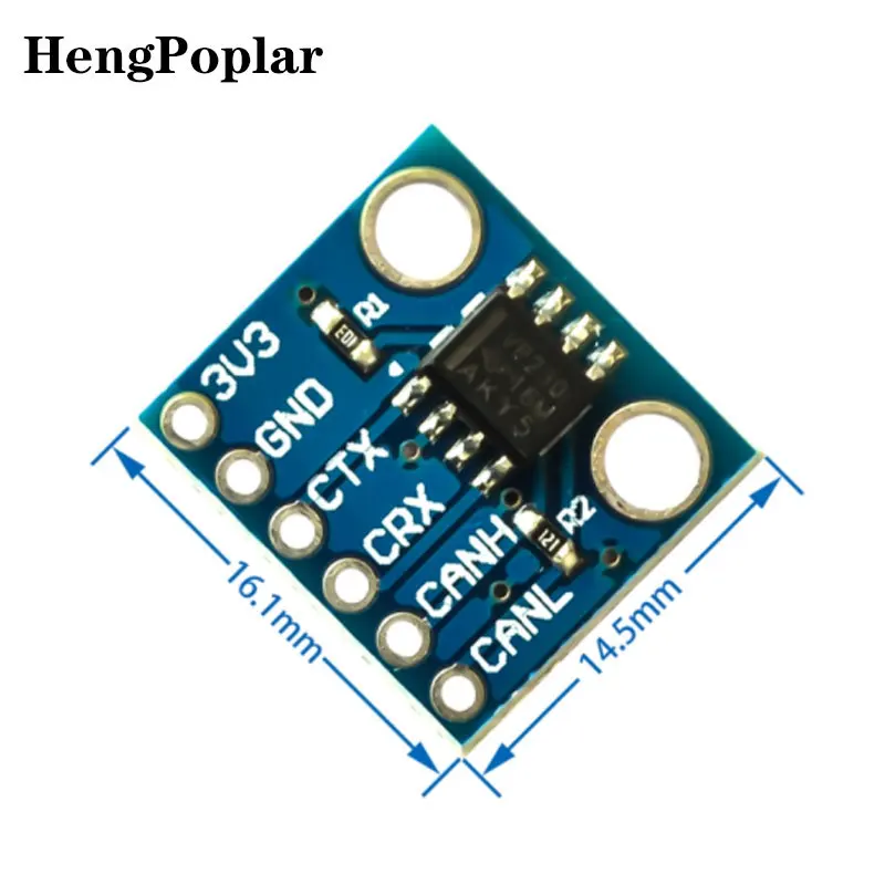 Imagem -02 - Módulo de Comunicação para Arduino Pode Ônibus Transceptor Sn65hvd230 100 Pcs