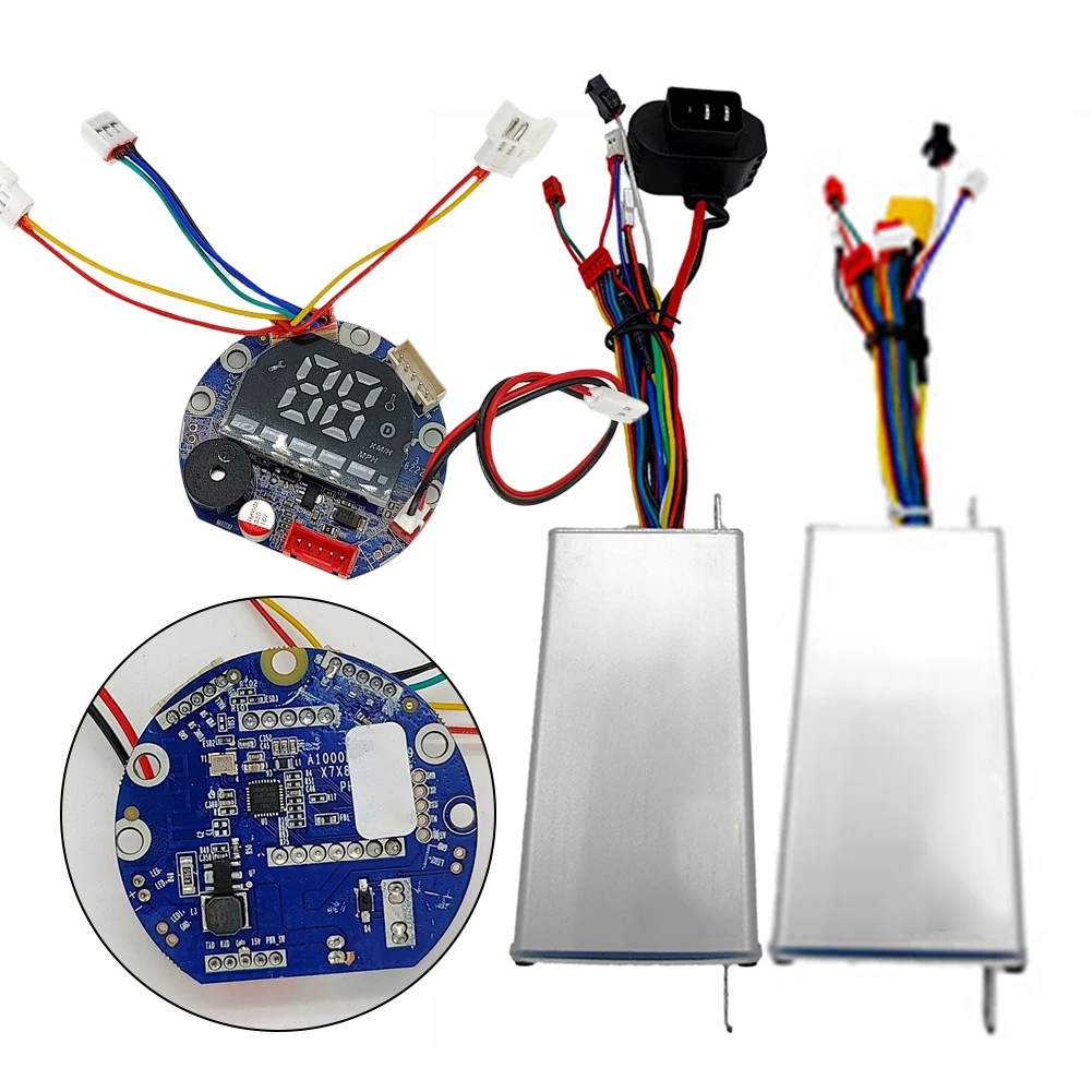 36V Motor Controller Meter Kit For HX For X9 Electric Scooter Instrument Display Board Motherboard Circuit Board Kit Accessories