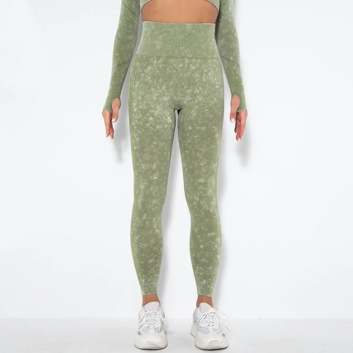 Push Up Fitness Female Washed Soft Hygroscopic Leggins Women Seamless Leggings Sexy Bubble Butt Gym Sports Workout Yoga Pants