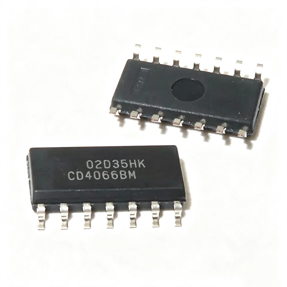 10-20pcs/lot CD4066BM SOP CD4066 CD4066BM96 SOP14 In Stock