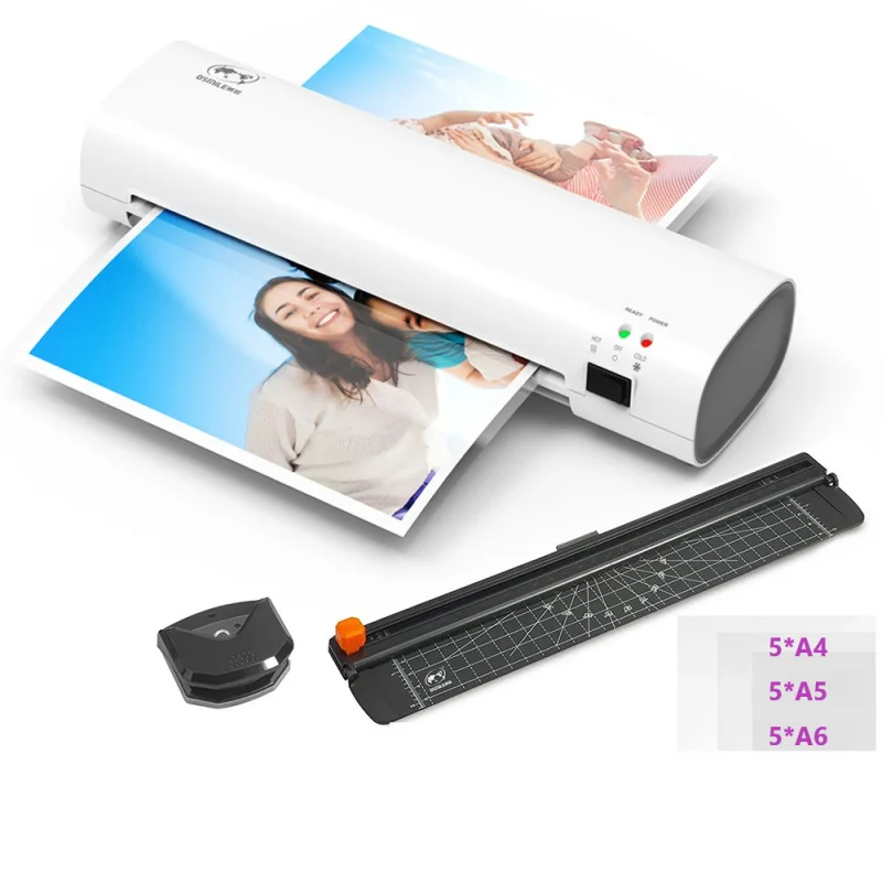 

osmile SL268Настольный набор Ламинатор Горячее и холодное ламинирование ProfessionalA4Комument Ламинатор