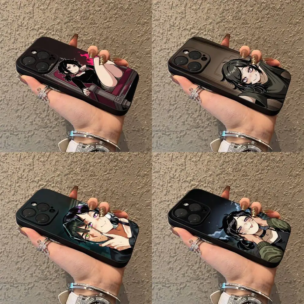 

The Coffin Of Andy And L-Leyley Phone Case For iPhone 17,16,15,14,13,12,Pro,Max,Plus,E,SE4,Air,Mini Black Soft Box