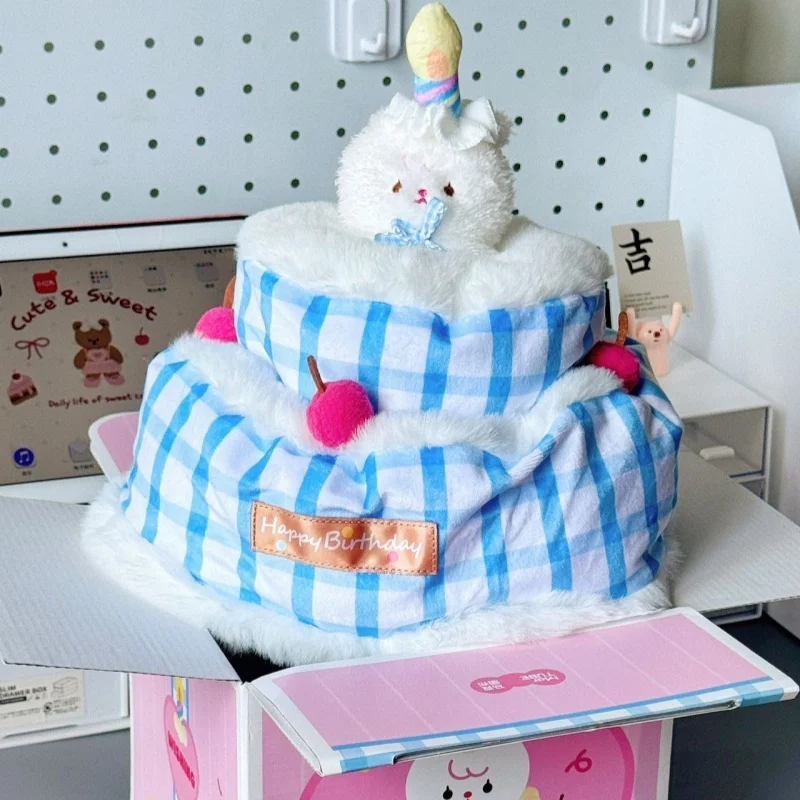 

Spot Genuine New Product Mark Tubu Wish Bunny Doll Birthday Gift For Girls To Give To Their Girlfriends Graduation Practical