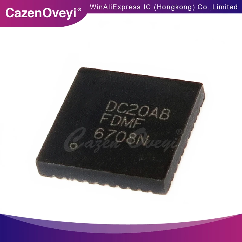 1 Stuk Fdmf6708 6708 QFN-40
