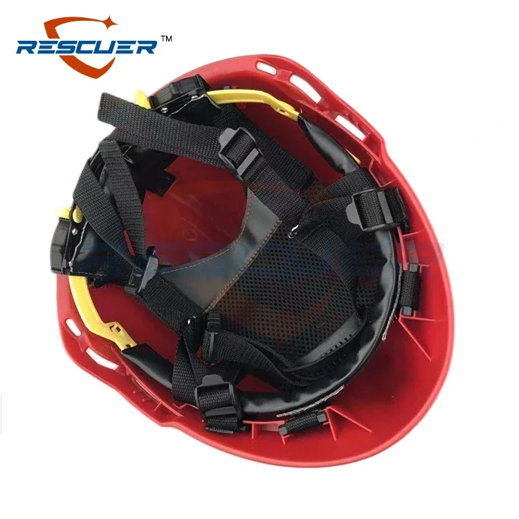 Emergency rescue helmet firefighter emergency safety hat forest fire light stand fire hood