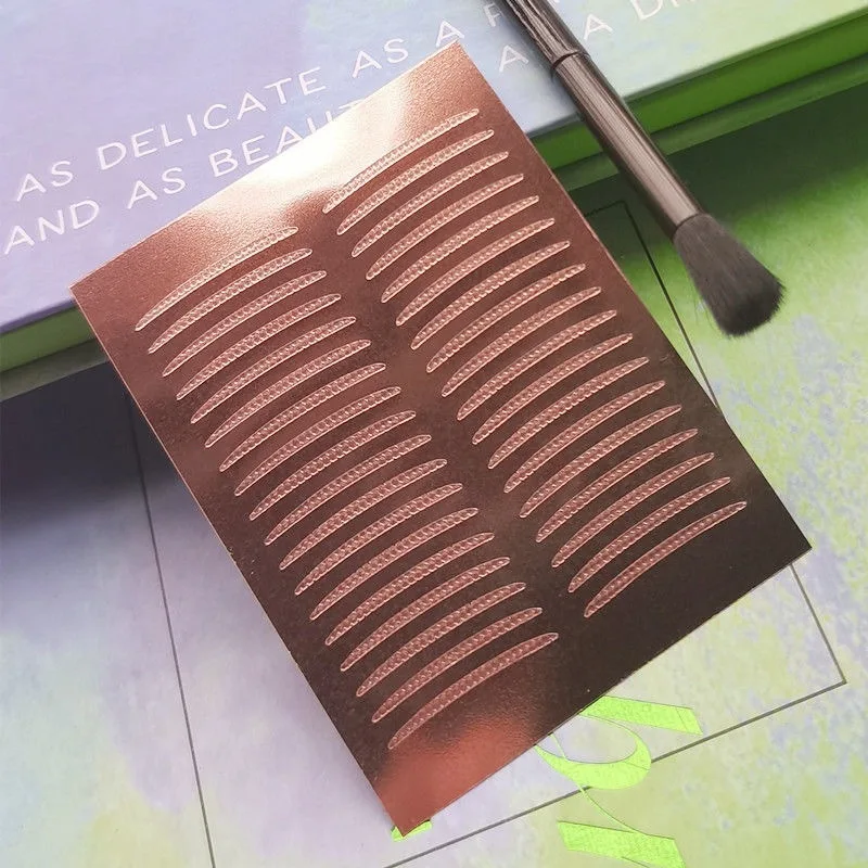 Double eyelid patch swollen bubble eye lace invisible natural non-reflective and traceless inner double single eyelid student