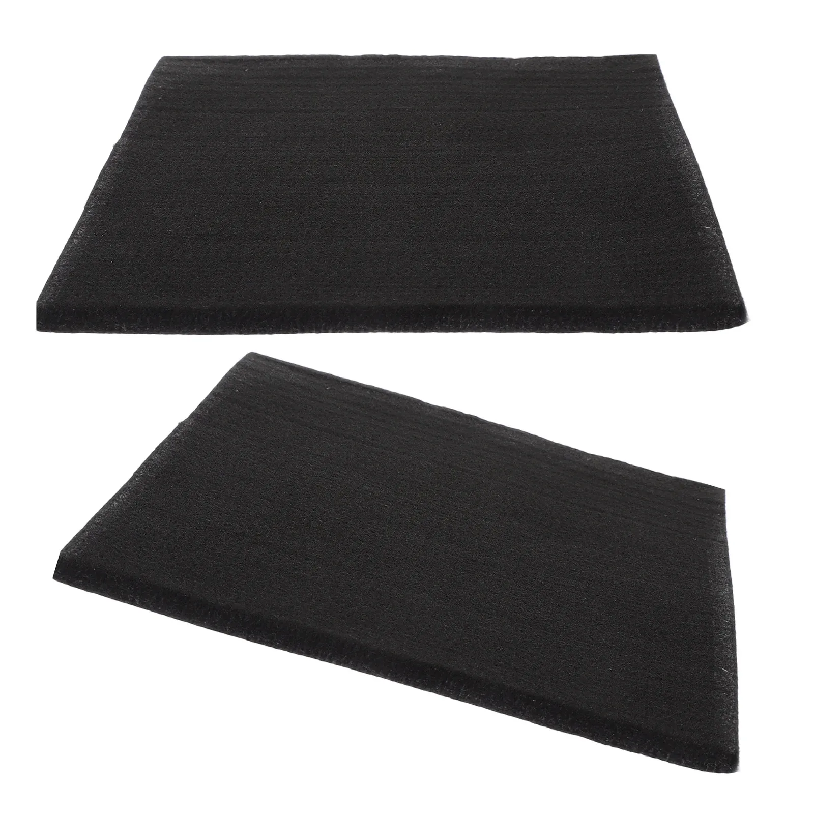 2Pcs Fire Resistant Welding Blanket Carbon Retardant Heat Resistant Mat Welding Fireproof Cloth for Outdoor Grill