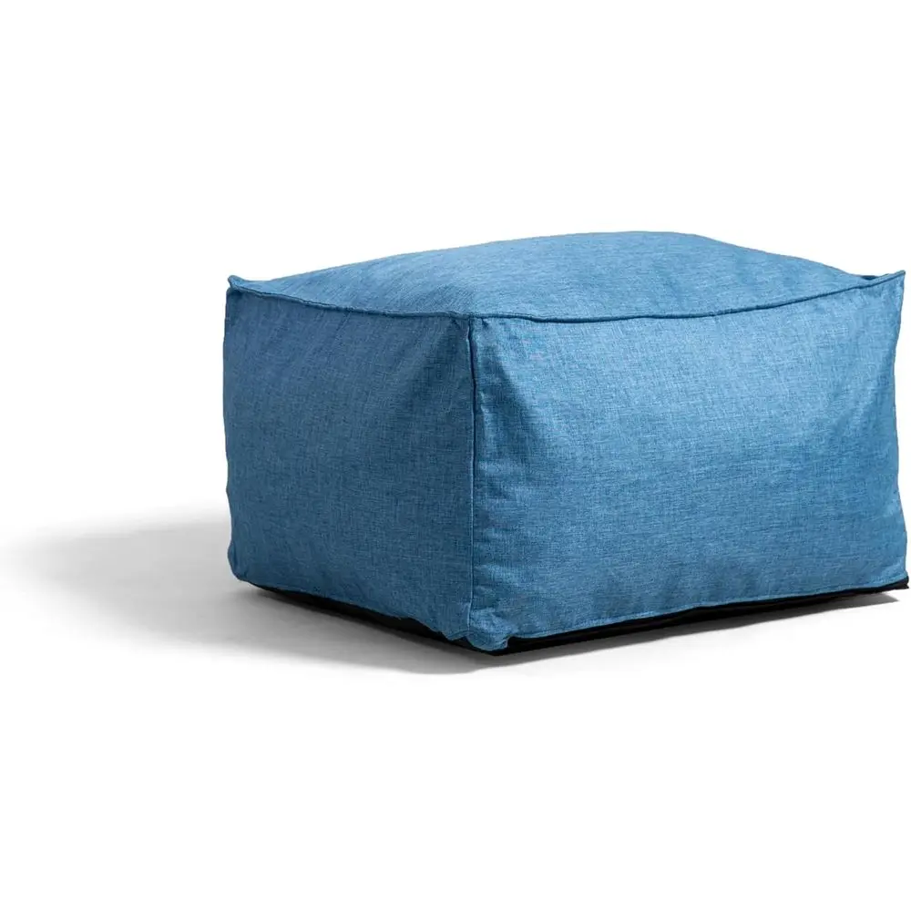 

Императорский шезлонг-пуф с наполнителем и съемным чехлом, Paciue Union, прочный тканый полиэстер, 2 фута