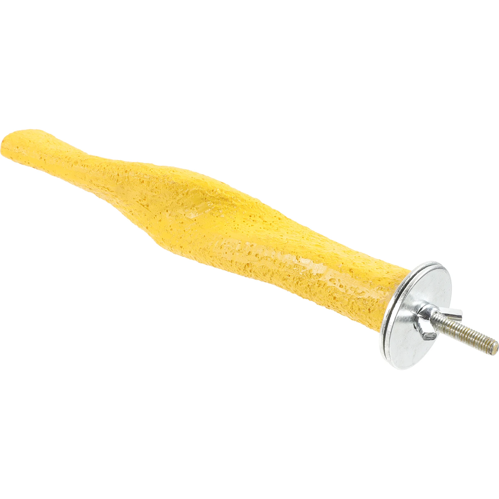 

Parrot Perch Cage Toys Yellow Bird Cage St Medium Reusable Parakeet Accessories Pet Products Bird Perches Training
