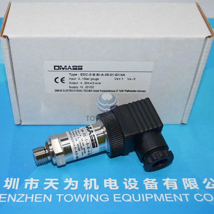 EDC-S-B-BI-A-05-01-G1/4A الألمانية DMASS مفتاح الضغط بقعة أصلية جديدة #4