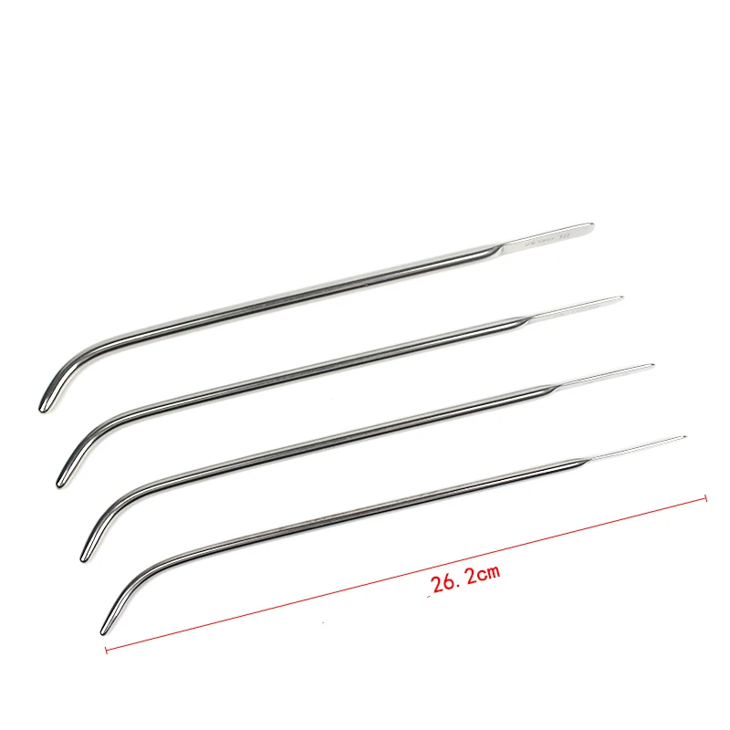 Urethral dilator adult type urinary blockage dilation bar probe