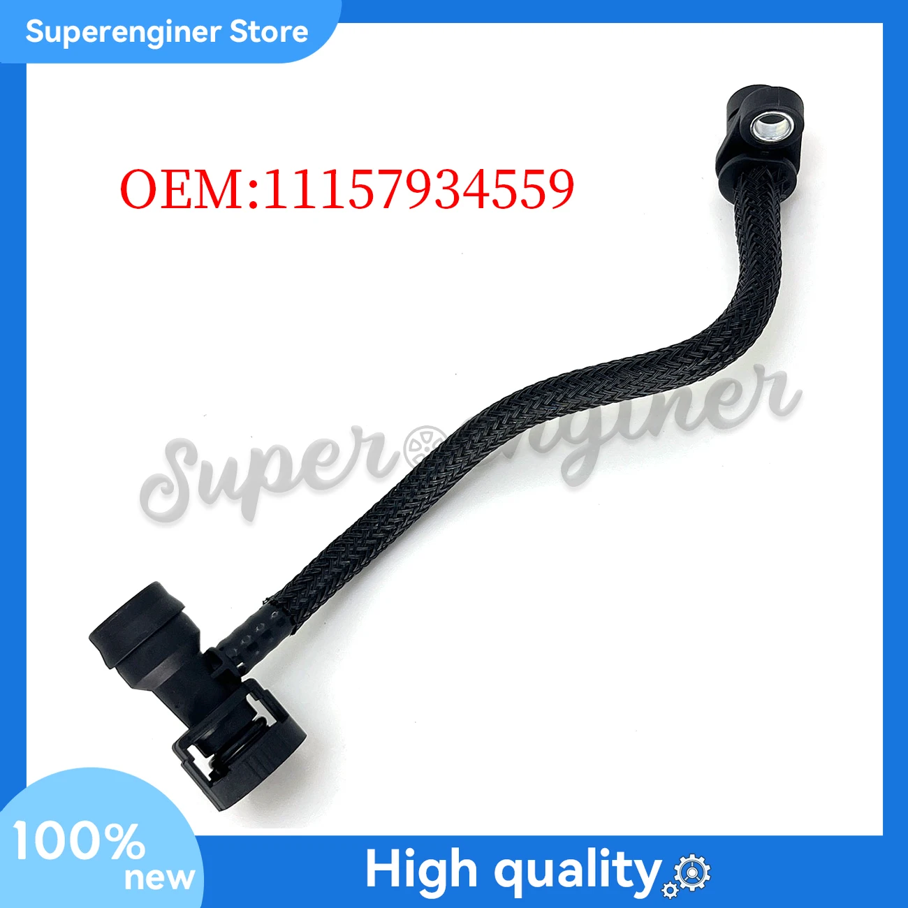 

11157934559 Vent Pipe Air Line Exhaust Hose For BMW G Series X5 G05 X7 G07 G11