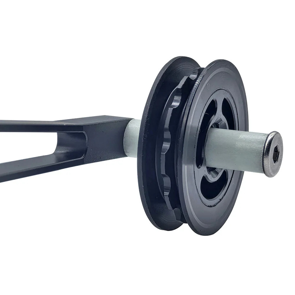 Universal 11 Tooth Nylon Pulley For Rear Derailleur Chain Tensioner 10mm Bore Folding Bike Guide Wheel Maintenance Parts