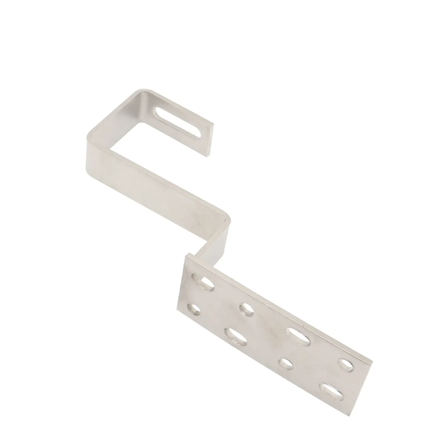 180° Adjustable Flat Tile Hook, multi-angle PV accessory, durable hardware for flat tile home rooftop photovoltaic rack mounting