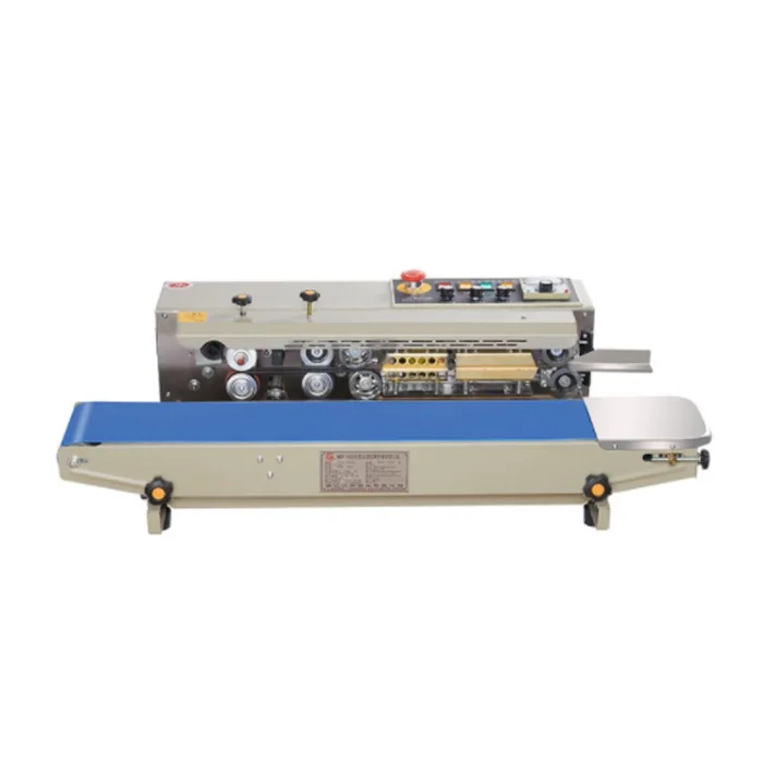 آلة ختم الحرارة الكهربائية لفيلم بلاستيكي المستمر لحقيبة بلاستيكية من رقائق الألومنيوم #3