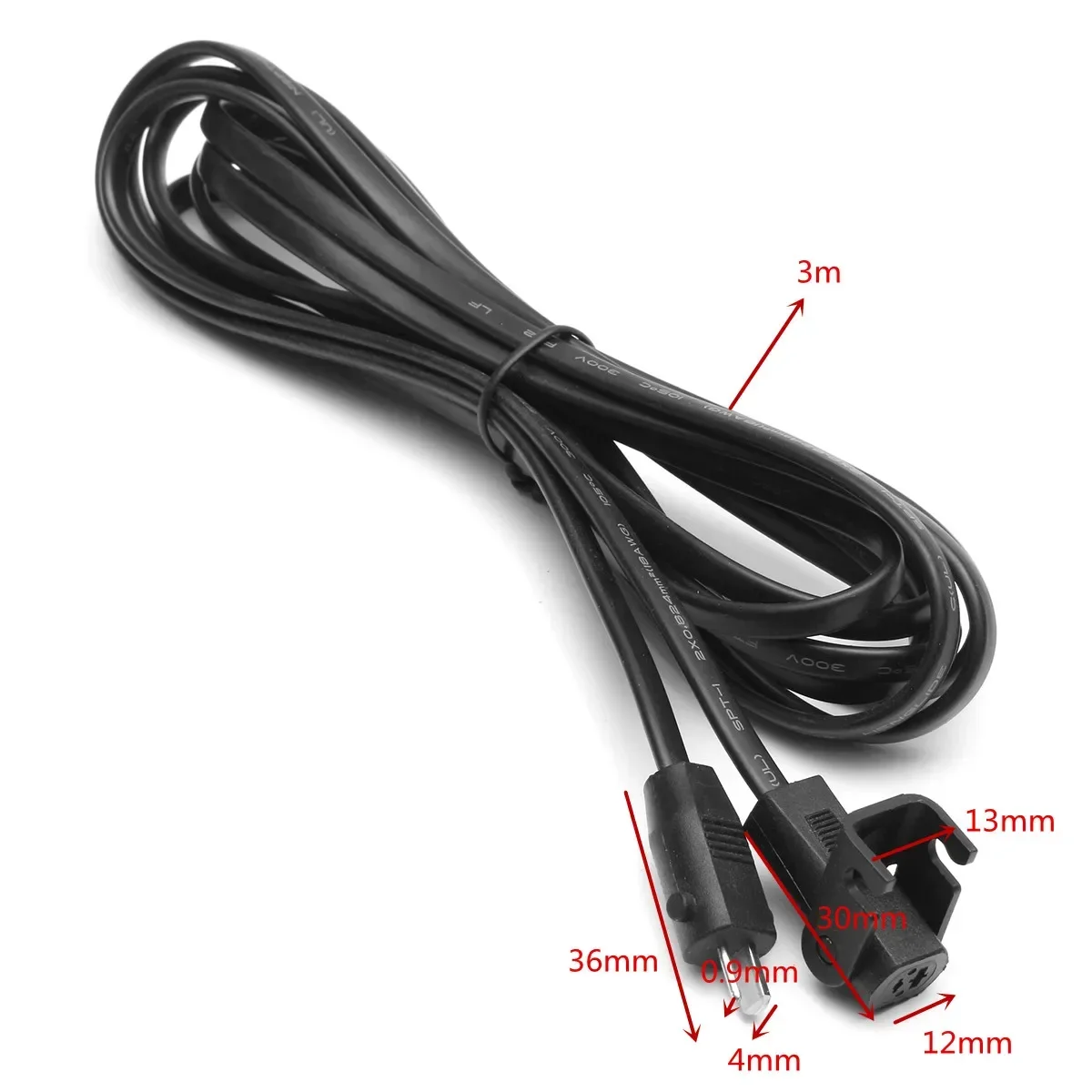 

Electric Recliner Chair Sofa Extension Lead Cable 2A 29V 3Meters 2 Pin to Transformer Apapter