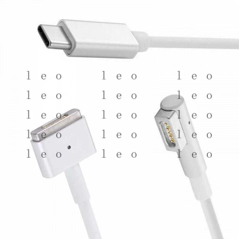 

DD USB-C to Magsafe 1 2 Cable for Macbook Pro Retina Air PD Charger 2008-2015 model