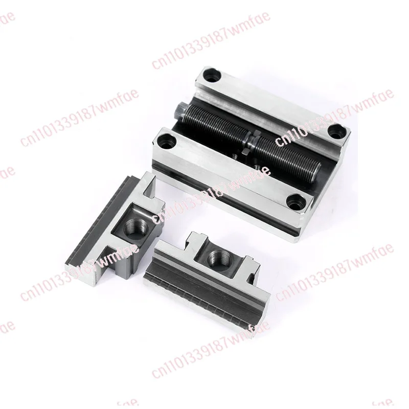 ZY60-80 Turntable Fixture CNC Concentric Vise Self Centering CNC Pliers CNC Machining Center Concentric Flat Pliers Clamp 6-60mm