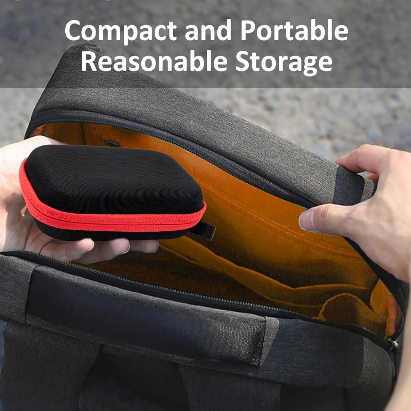 Storage Carrying Case Bag for FNIRSI Geiger Counter Nuclear Radiation Detector Handle EVA Storage Box Portable EVA Case