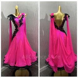 Customized ballroom dance dress  Standard Dance Dress ballroom dress for Competition modern dance Costume