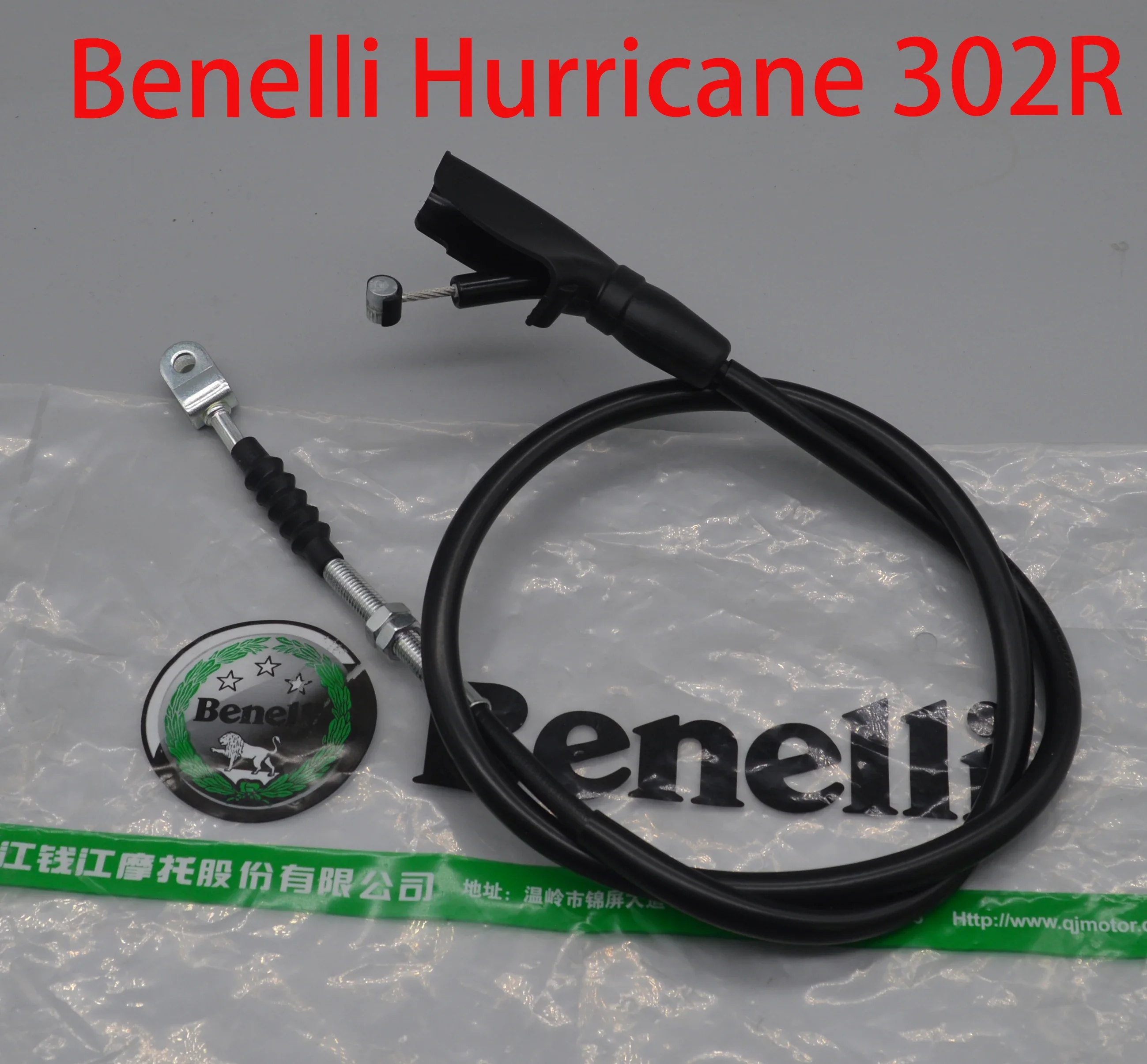 300cc Motorbike Clutch Cable Control Line Wire for QJIANG Benelli Hurricane 302R BJ300GS-C