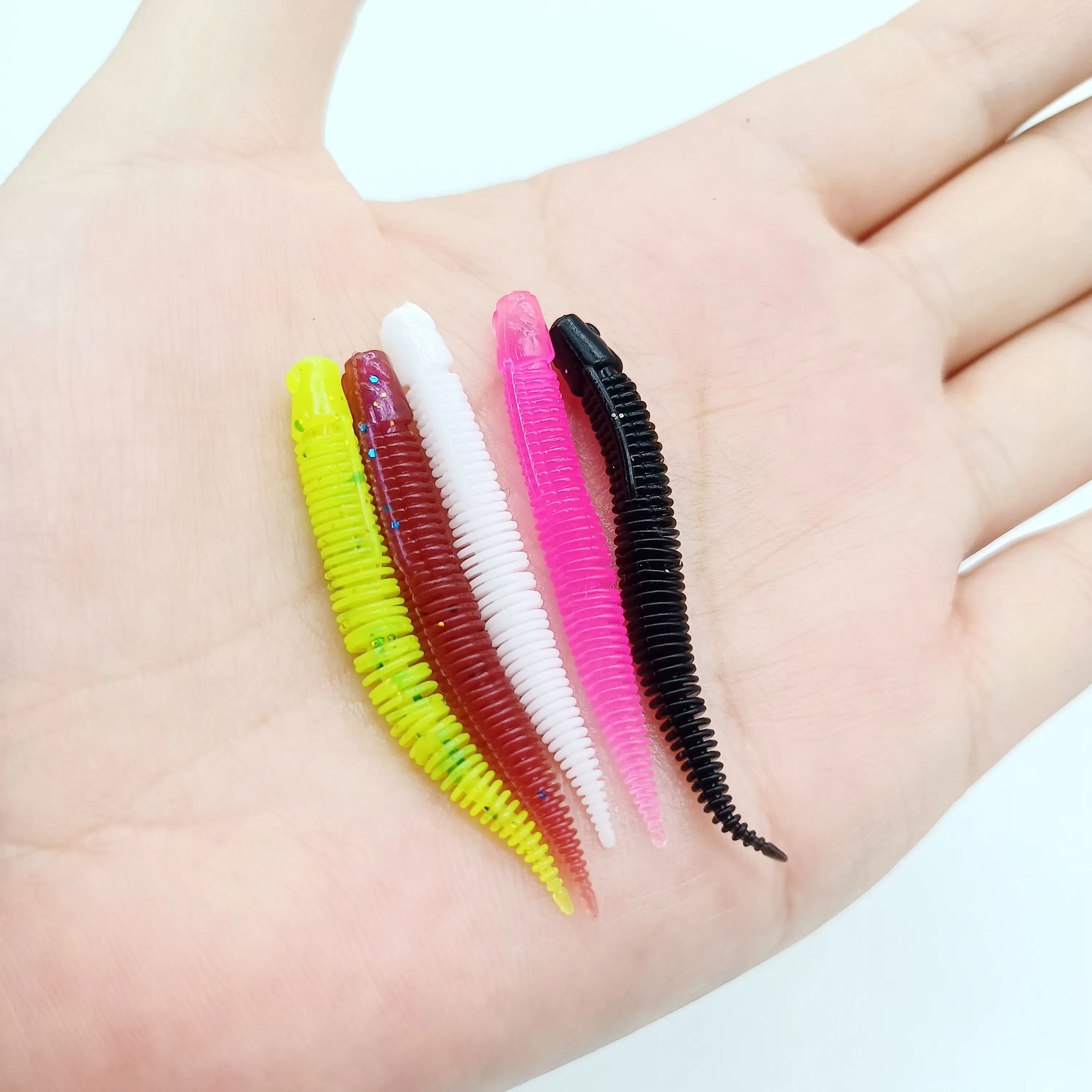 duoduoyu-10-шт-мягкая-рыболовная-приманка-для-окуня-06-г-45-мм-15-г-70-мм-силиконовые-воблеры-искусственные-пластиковые-приманки-pesca-карповые-рыболовные-снасти