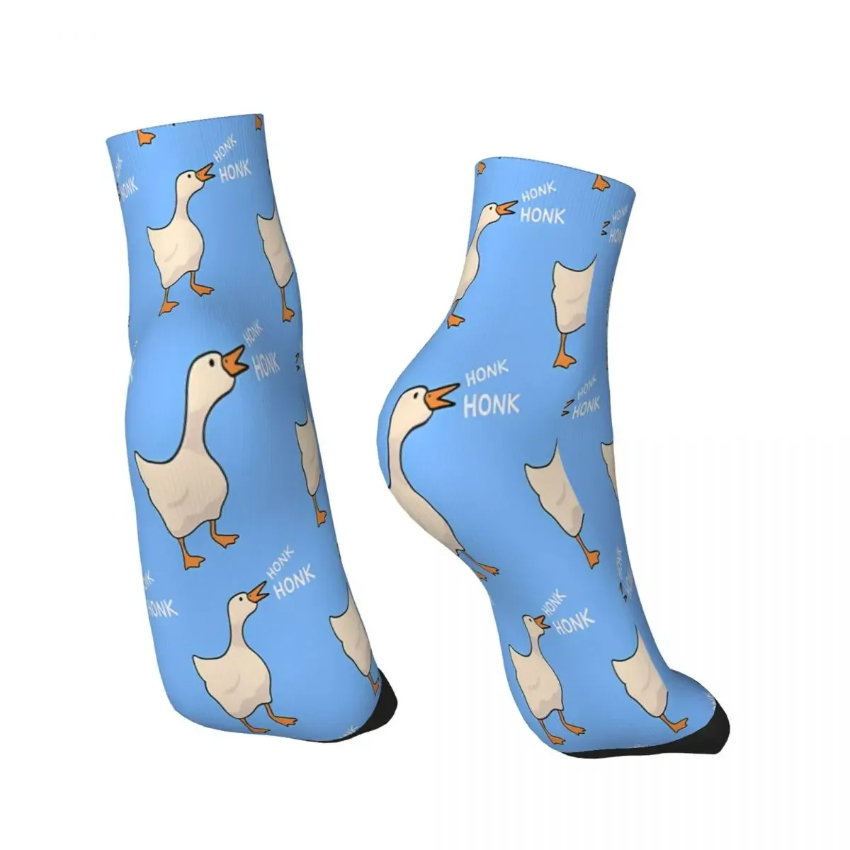 Honk Honk Goose Ankle Socks Male Mens Women Spring Stockings Hip Hop