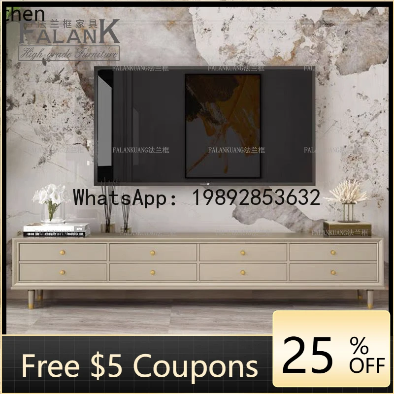Ab Solid Wood Tv Ca…