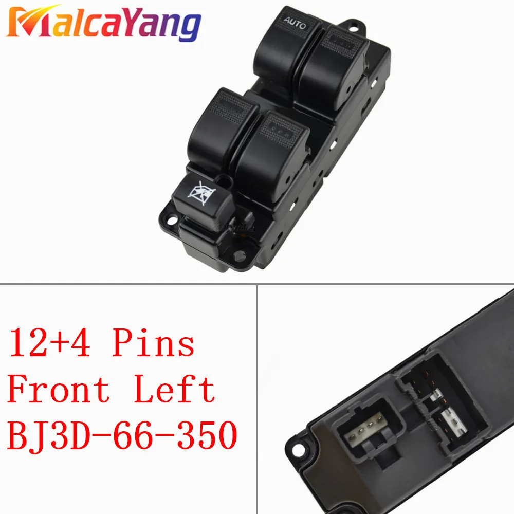 GJ6A-66-350A GS1E-66-350A For Ford Mazda 6 323 FML Premacy Power Window Master Control Switch 16-pin