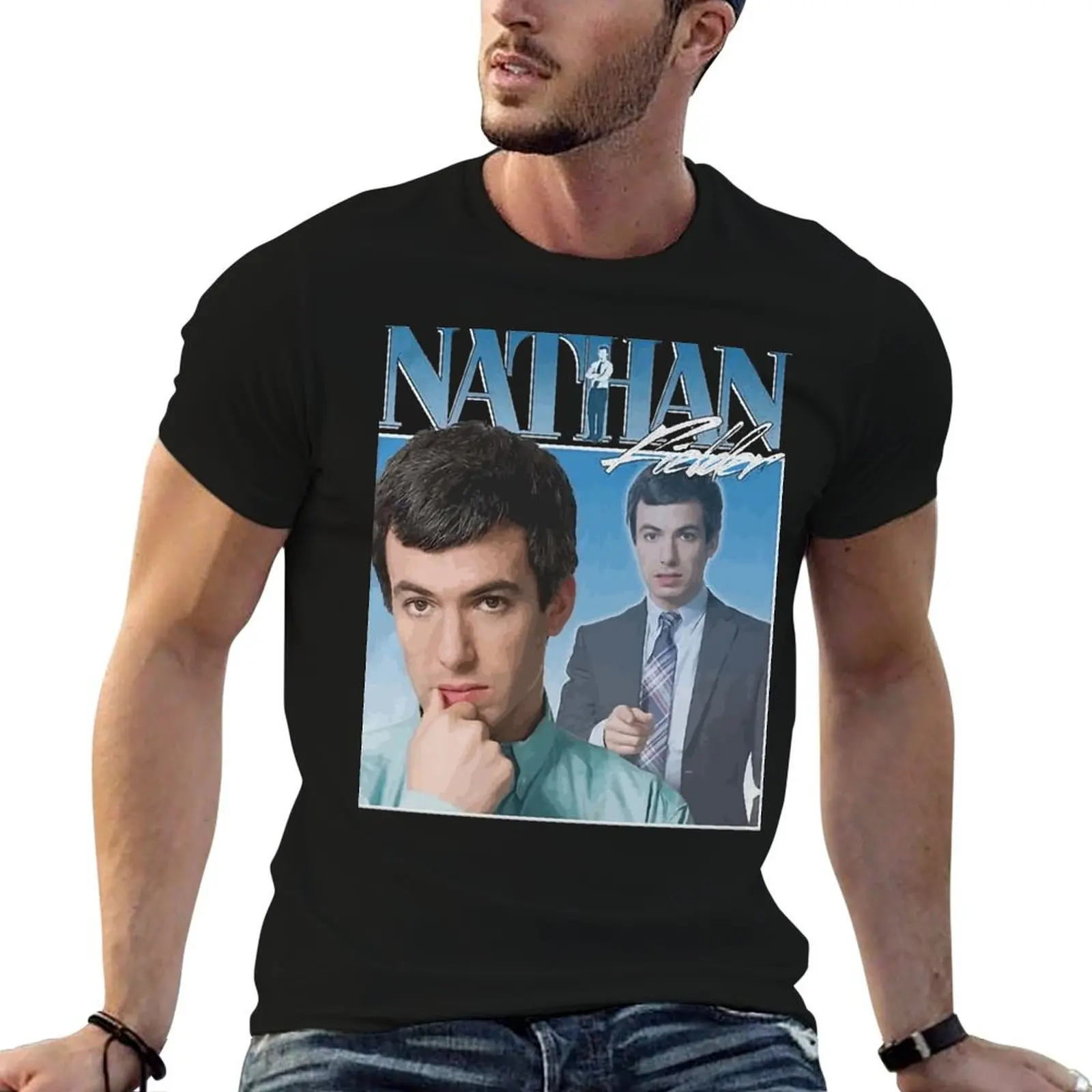 Nathan Fielder T-Shirt Trend Art Print T-Shirt